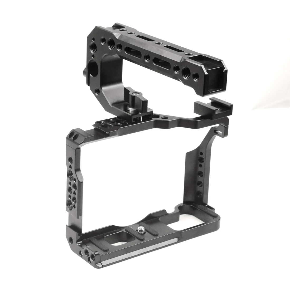 Xt3 Voll kamera käfig Rig Top Griff Griff für Fujifilm xt2 X-T3 X-T2 DSLR Video Schutz Stativ Halter Mount Vlog Stabilisator – Detail 24