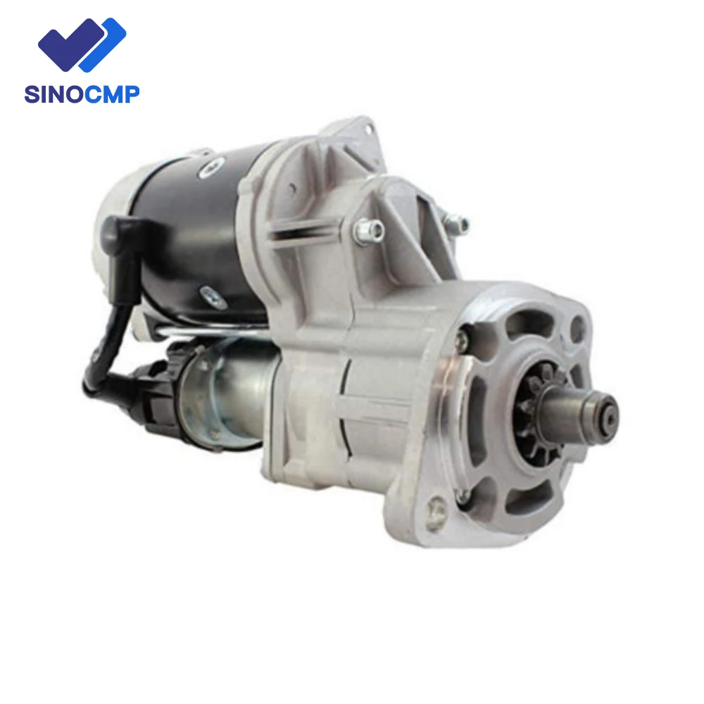 

Starter Motor 600-863-3110 Y6008633110 600-863-3110Y 0240000030Y For Komatsu PC60-7 PC130-7 PC78US-6 PC75UU 4D102