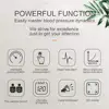 BP Sphygmomanometer English Voice Blood Pressure Monitor Upper Arm Automatic Tonometer Blood Pressure Meter LCD & Cuff Medical 6