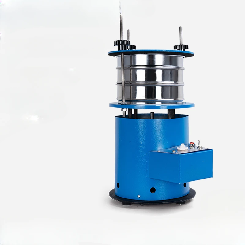 

Vibrating sieving machine, small vibrating sieving machine, laboratory soil powder sampling detection, standard sieve