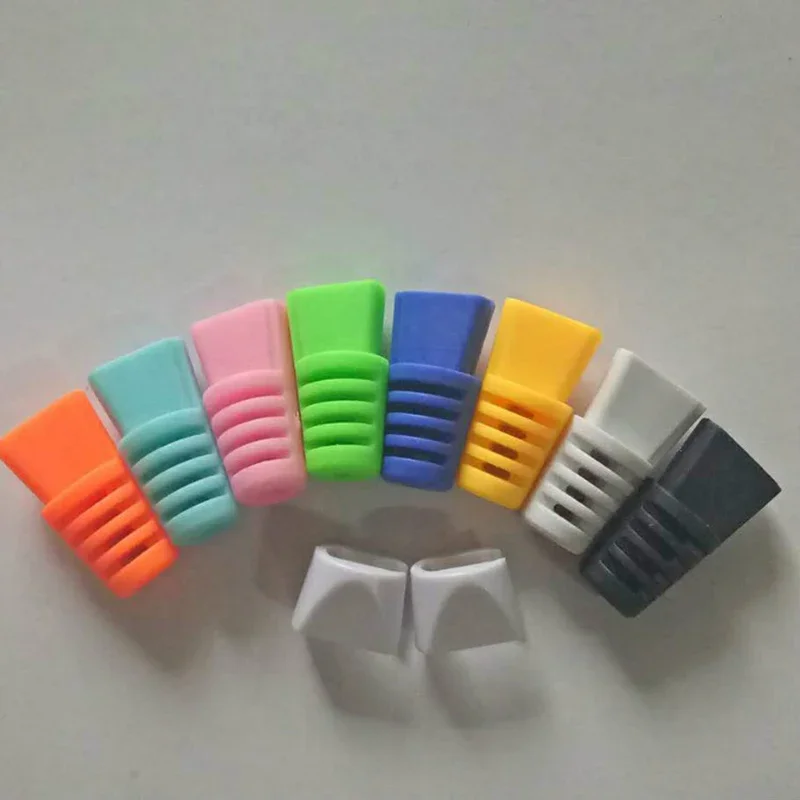 10Pair Cable Winder Data Line Protector Bobbin Case Protection Spring Twine for IPhone Android USB Charging Earphone Cable Cover