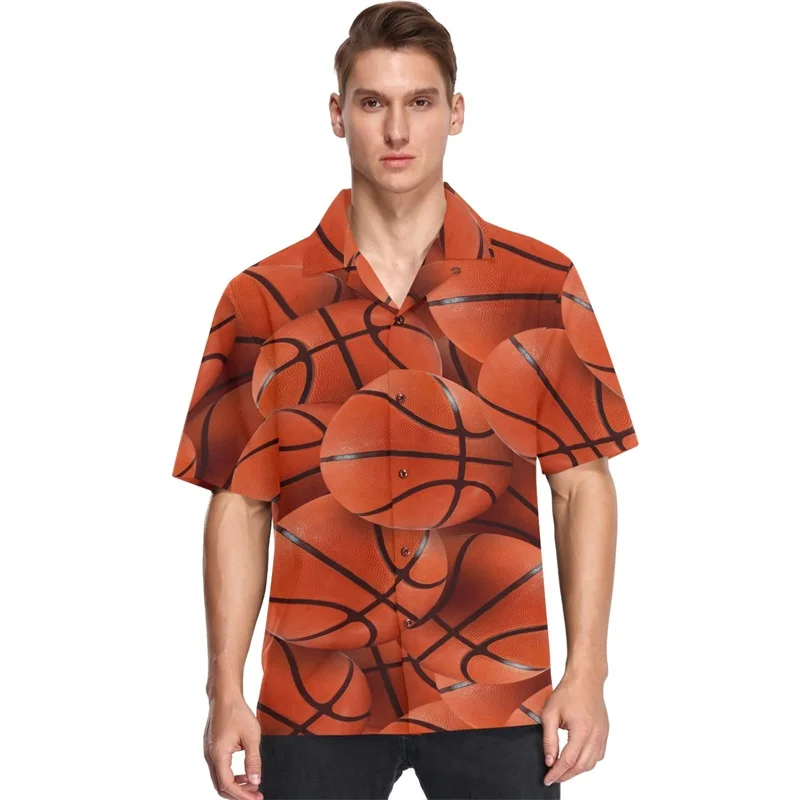 thumbnail image 1 of Camisas gráficas de Mahjong con estampado completo para hombre, camisas hawaianas informales de manga corta con botones y blusas y camisas de gran tamaño para hombre, 1 of 5