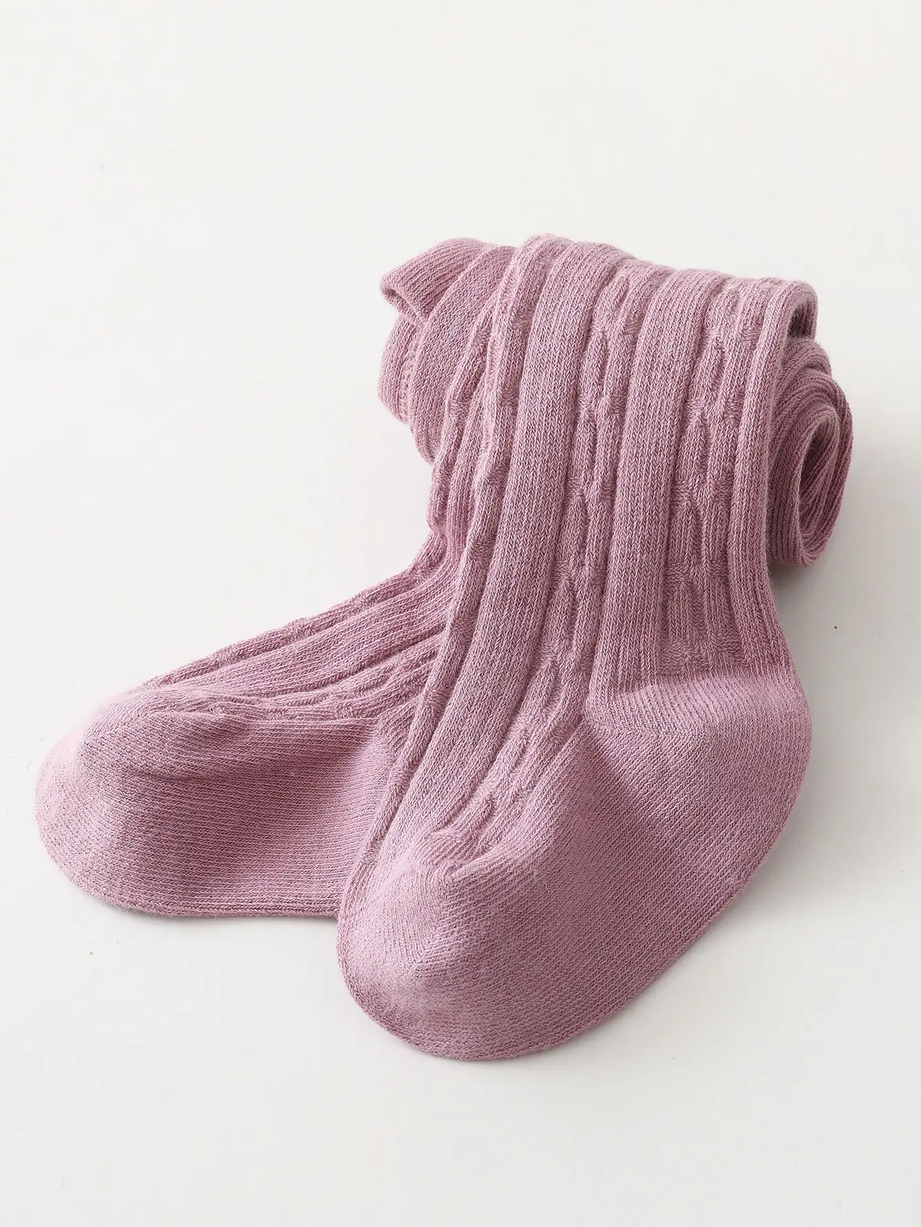 4pairs Cute Baby Girls Mesh Cable Knit Tights Spring Autumn Winter Cotton Stocking Breathable Pantyhose For Toddler Girls