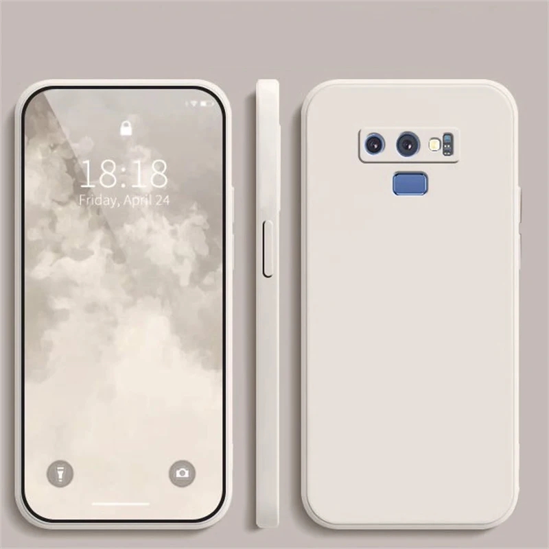 Premium Soft Liquid Silicone Phone Case - Luxurious Protection