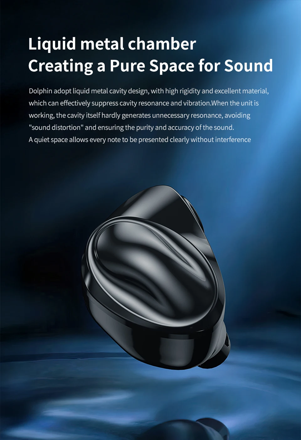 TRN Dolphin Ear Tips Selection