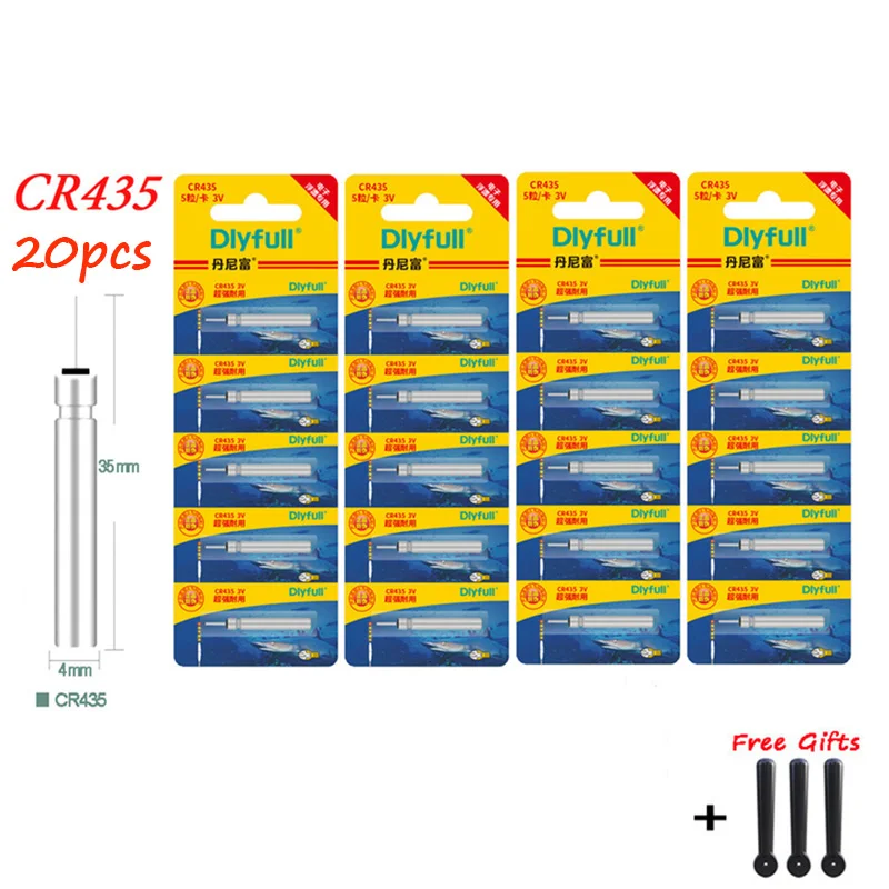 Twin Pack CR435 Batteries – Fully Locked Fishing - View #3