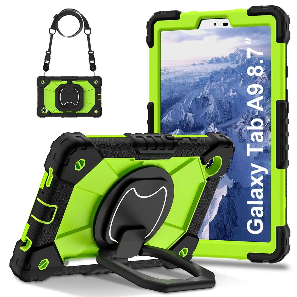 Durable Kids Tablet Cover with Strap