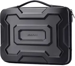 Waterproof EVA Hard Shell Laptop Briefcase Handbag Cover (13 - 16 inch) - MacBook Pro 16 inch (Black)
