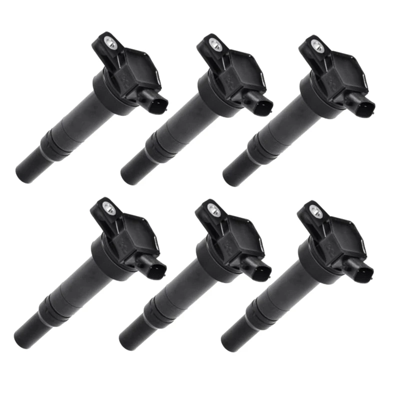 

6Pcs Car Ignition Coil 27300-2E000 UF651 For Hyundai Elantra Kia Soul Forte 1.8L 2.0L 2011-2016 273002E000 5C1861 Parts