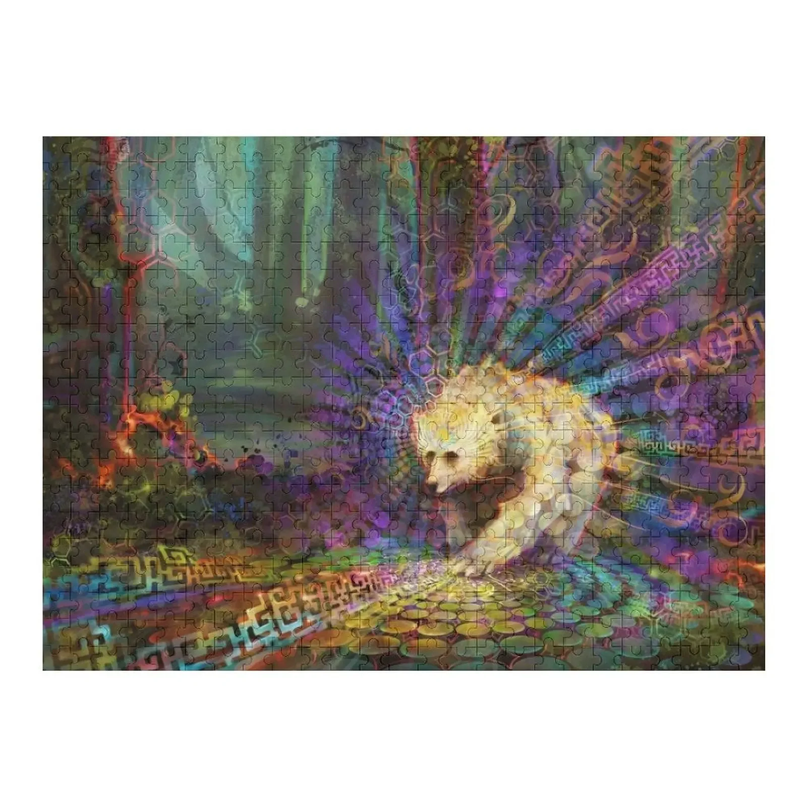 Spirit Bear Jigsaw Puzzle Custom Jigsaw Personalized Gift Jigsaw Pieces Adults Personalized Wooden Name Puzzle