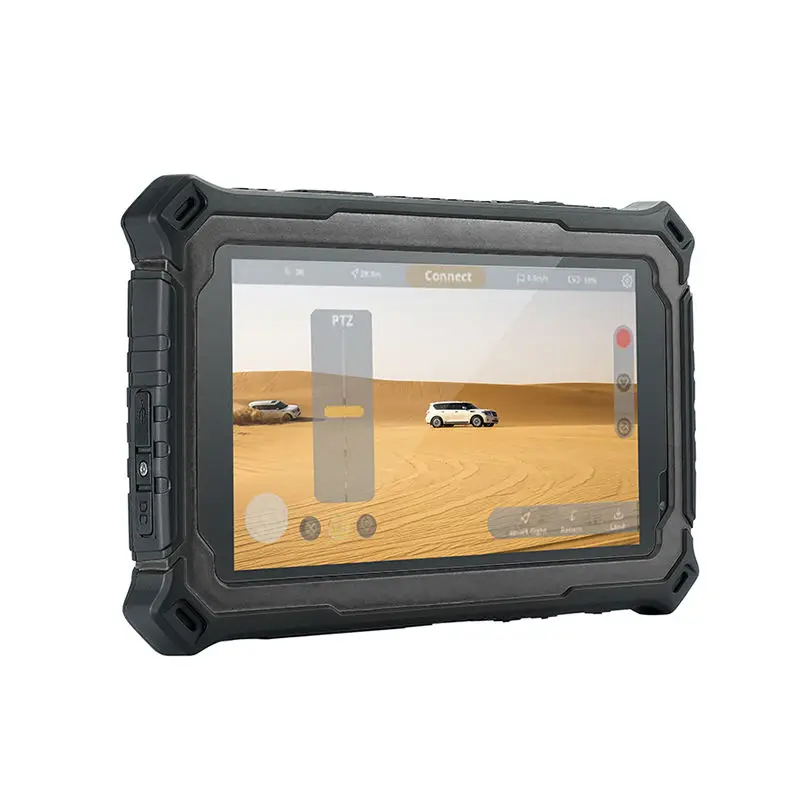 MX71 7Inch Drone Industrial Rugged Tablets High Brightness Android 8GB+128GB 10000mAh Waterproof Grade Magnetic Remote Holder