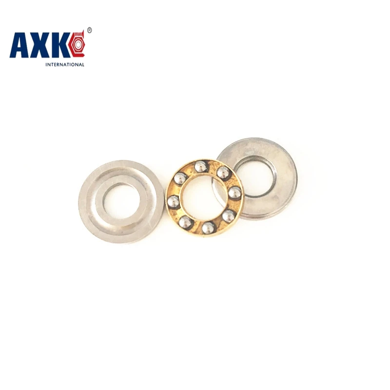 Rolamentos de Esferas Axiais Não Padronizados F36m3*6*2.8 mm Rolamento de Esferas de Impulso Plano F3-6m Rolamento de Pressão F3-6m 10