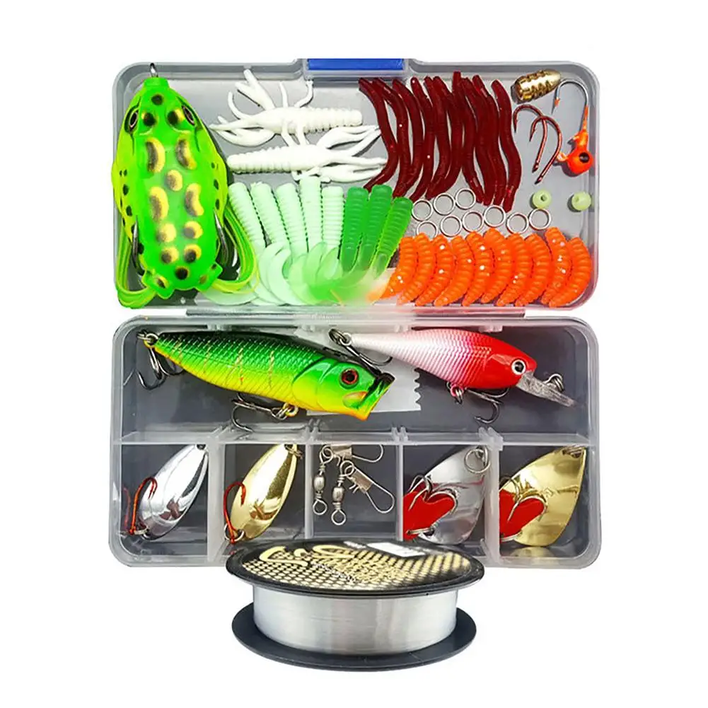 in Stock Fishing Accessories Set Box Soft Baits/Jig Hook/Spoon Lure for Surf  Fishing - China Surf Fishing and Surf Fishing Rigs price