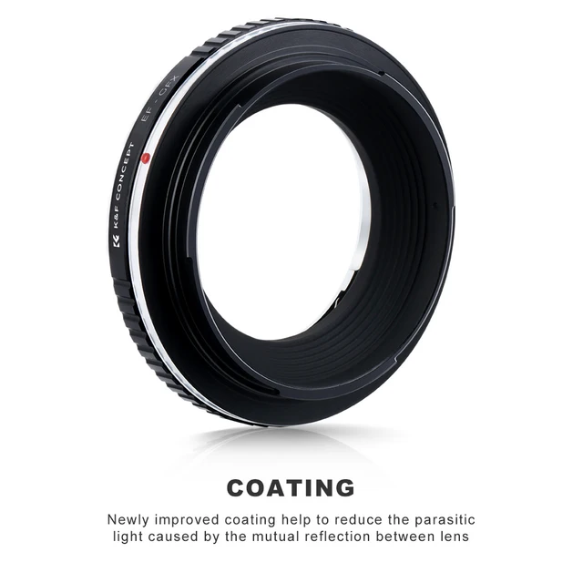 Adattatore Steelsring Pro Canon EF A Fujifilm GFX Con Messa A Fuoco Automatica – Nuovo