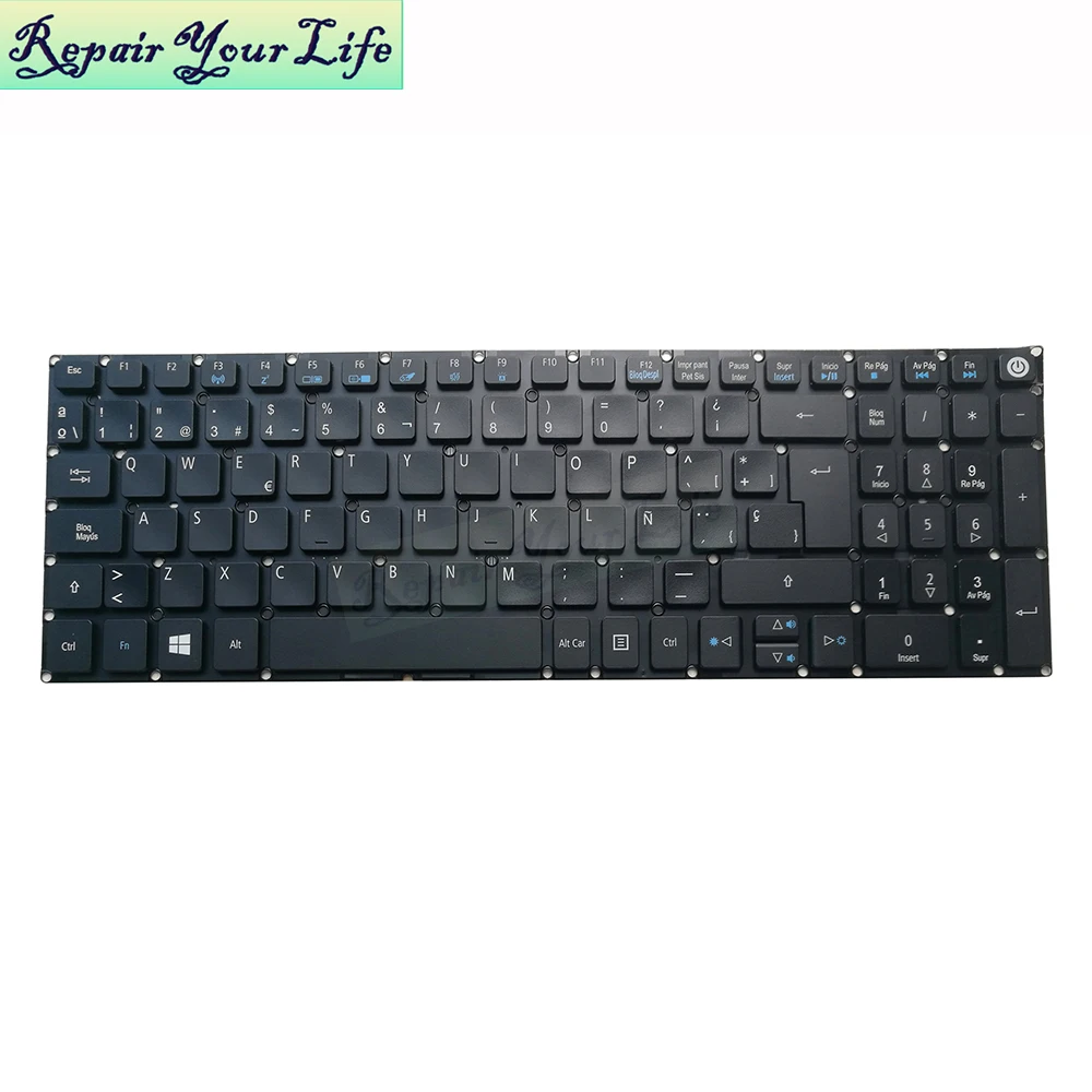 teclados de reposição