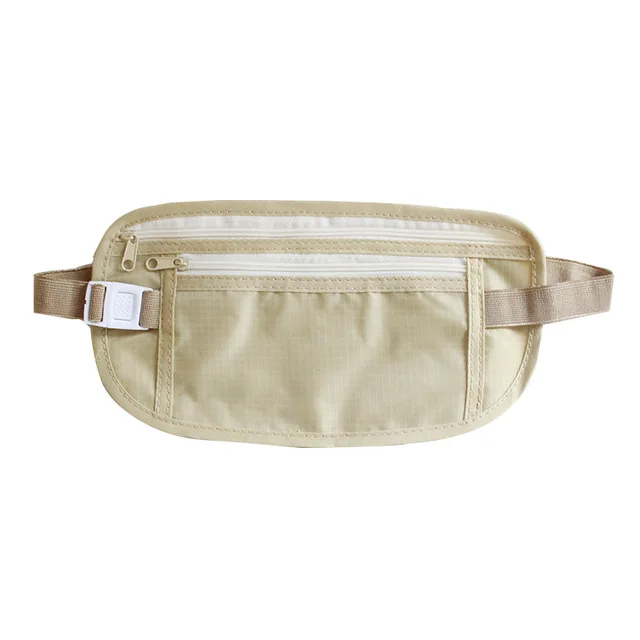 Outdoor Sports Waist Bag Waterproof Anti-Theft Running Fanny Pack Multi-Functional Ultra-Thin Travel Phone Bag Money Purse 6