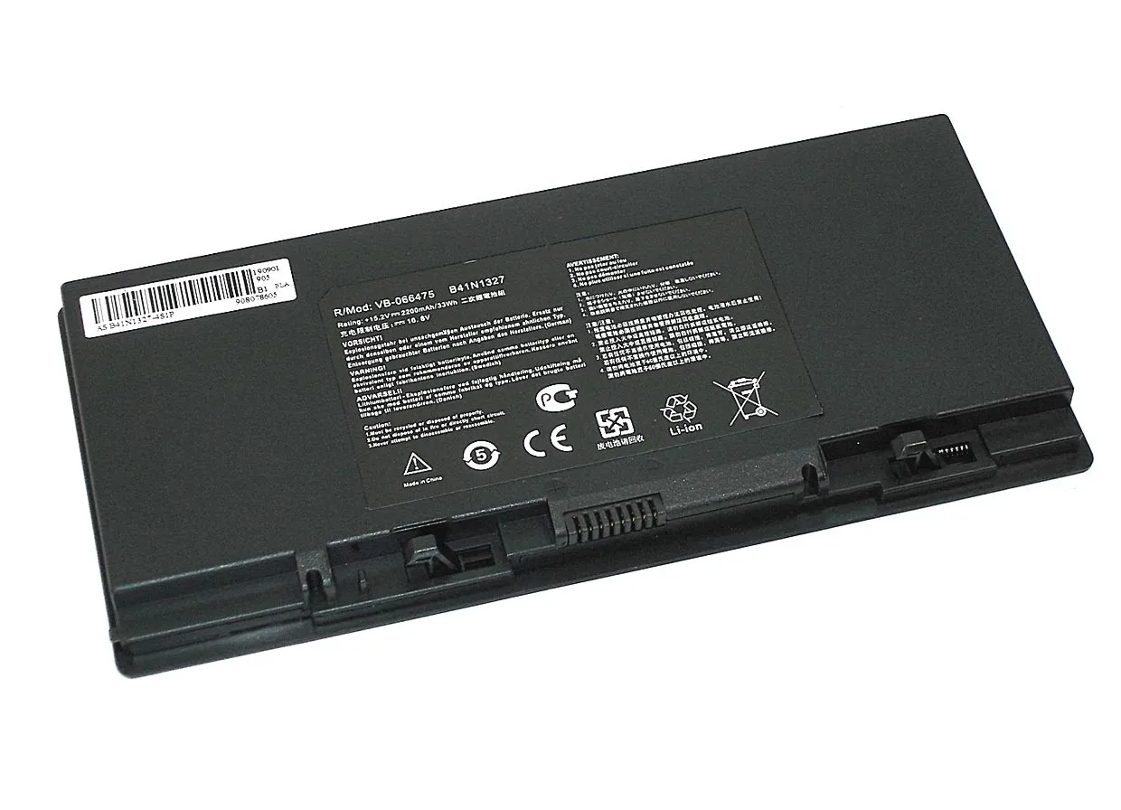 Asus b551l аккумулятор