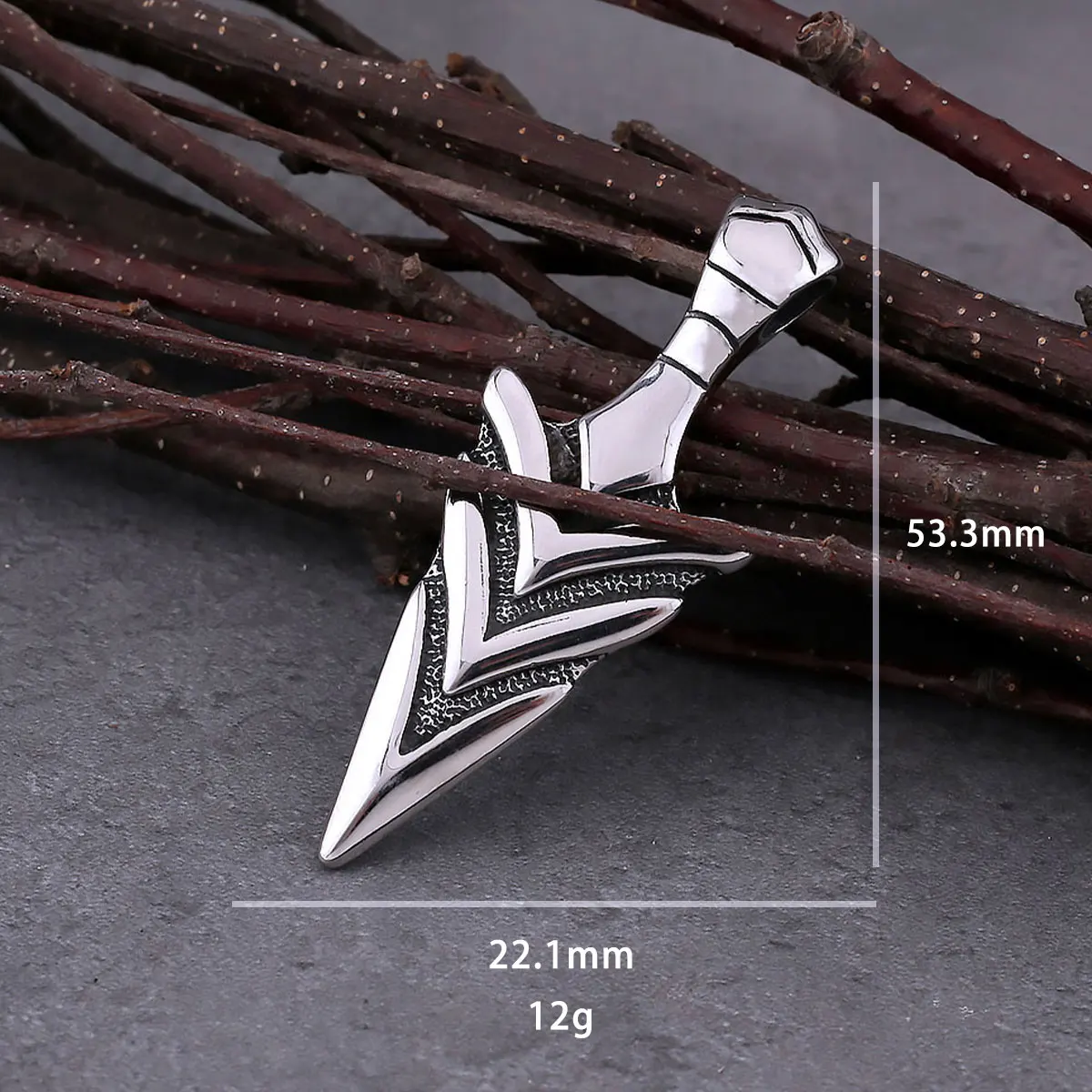 Chaîne du collier spartiate