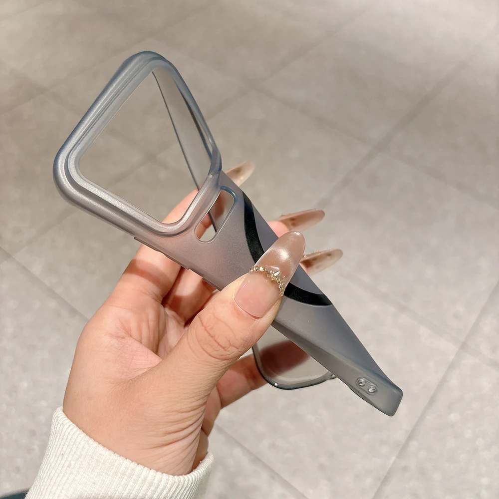 Luxury Magnetic Ultra-Thin Matte Translucent Silicone Case