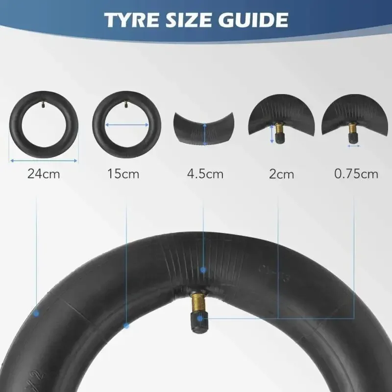 Rubber Pneumatic Scooter Tire for Electric Scooters
