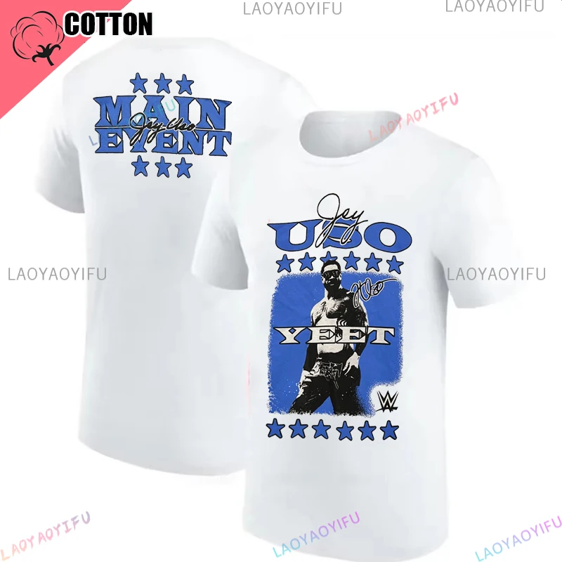 WWE Jey Uso 4 Letters One Word Shirts Wrestling Hobby Street