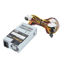 JULONGFENGBAO ใหม่ ATX 350W PSU สําหรับ NAS POS ลงทะเบียนเงินสดเครื่อง 180-264V 24Pin สําหรับ Mini ITX กรณีขนาดเล็ก 1U Flex PC Power Supply 3