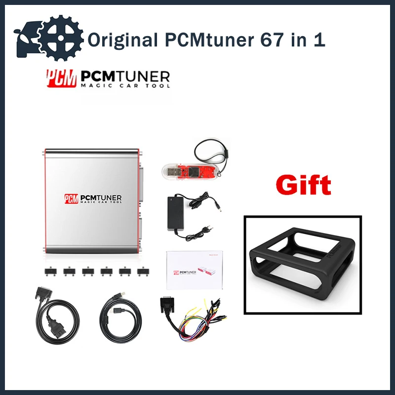 Original PCMTUNER 67 in 1 ECU Programmer with 67 Modules PCM Tuner