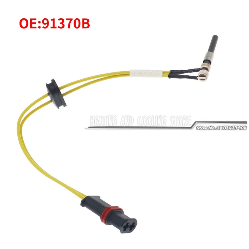 12V/24V Ceramic Glow Plug Candles 91370B 91371B for Webasto Air Top AT3500,5000 Heater Kits Diesel Parking Heater Accessories car heater accessories glow plug