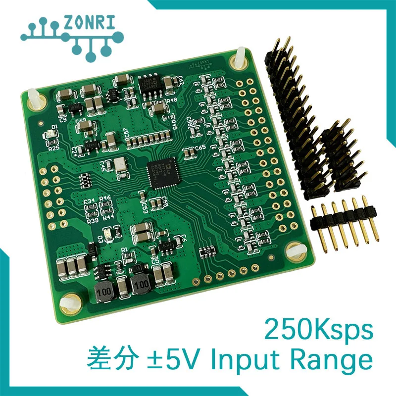

AD7175-8 24Bit 250Ksps 8-канальный дифференциал/16-канальный односторонний модуль ADC +-2,5 в