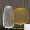 Nordic Remote Foscarini Spokes LED Pendant Lights Industrial Lamp Bird Cage Chandelier Dining Room Living LOFT LED Hanging Lamp 2
