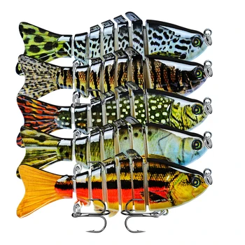 Multi Jointed Swimbait 1
