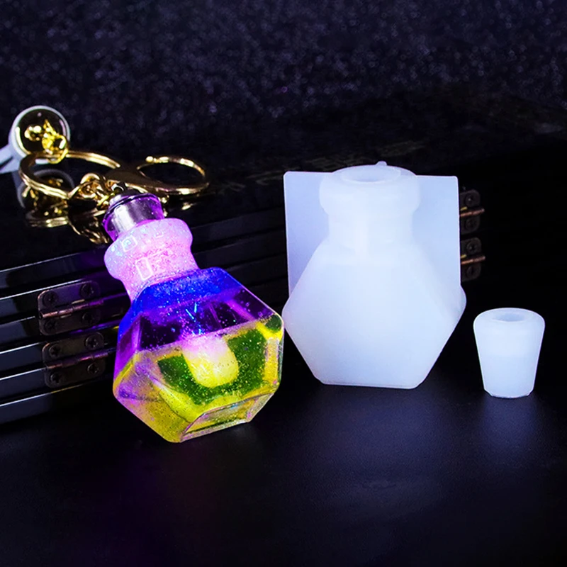 Perfume Bottle Wax Melts Silicone Mould - HB Style Size