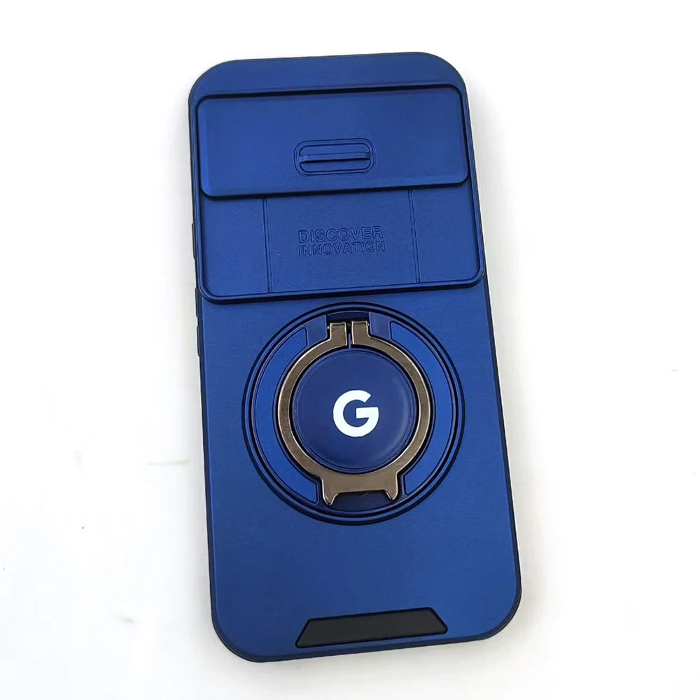 Luxury Shockproof Armor Case with Stand Holder and Camera Protection