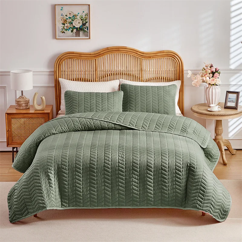 Bedspread Green