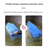 RC Boat Tumbler High Power Dragnet Boat Metal 4 Motor Stainless Steel Trawler Put Fish Net Boat Model 5