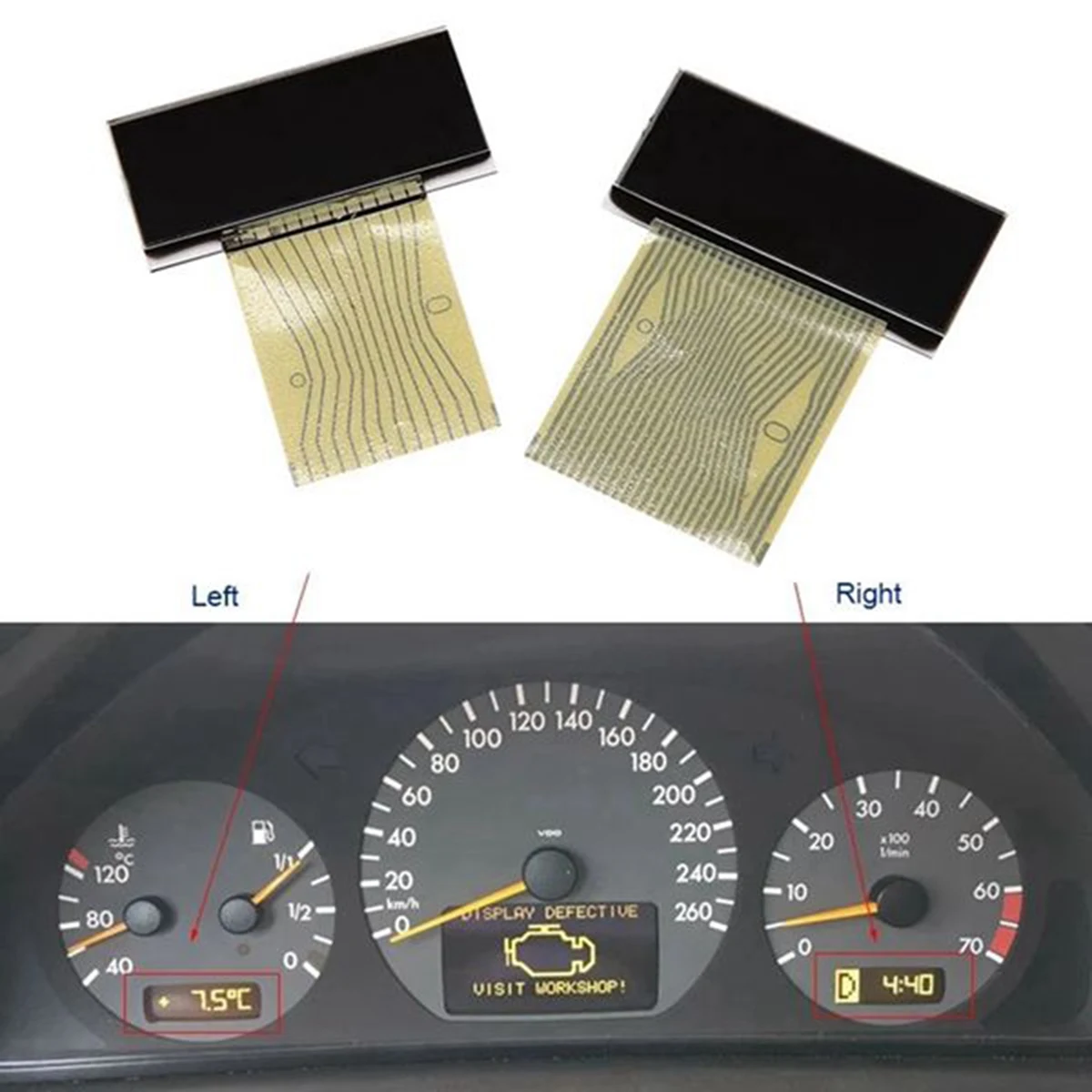  LCD ũ  ÷, ޸  C Ŭ W202 E Ŭ W208 CLK W210 SLK 170 