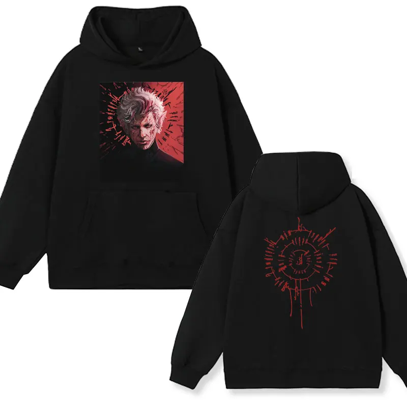 Limited Astarion Baldurs Gate 3 Girl Dinner Vintage Fashion Hoodie Male Fall/winter Oversized Pullover Sweatshirt Men Women Tops