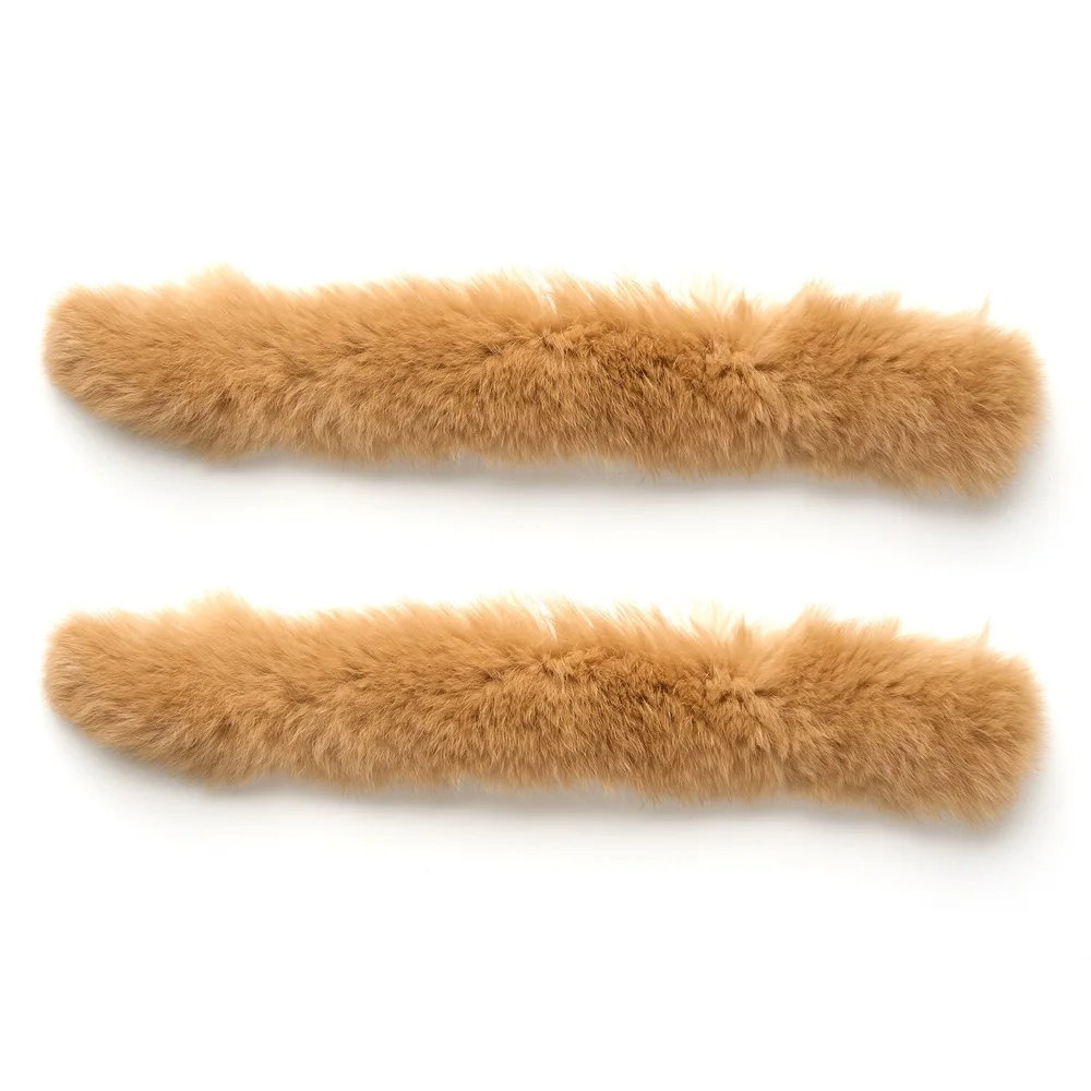 Rabbit Hair Bow String Stabilizers - High Performance Archery Accessories (2-Pack)