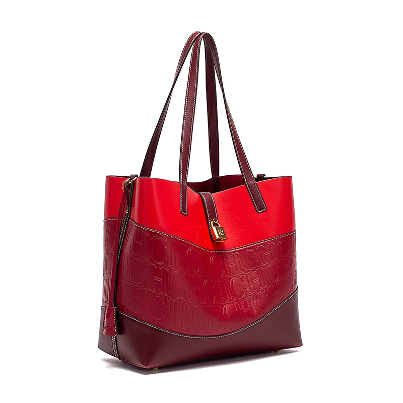 حقيبة حمل نسائية من CHCH، تتميز بسعة كبيرة وتصميم...