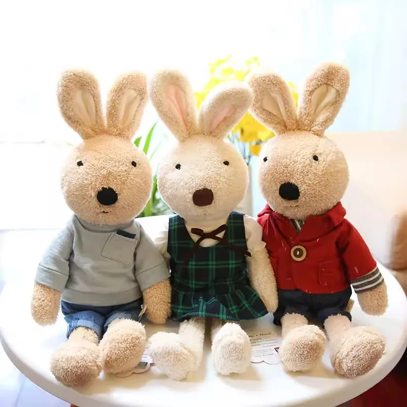 Le-Sucre-Rabbit-Dress-Leisure-Clothes-Suit-Jacket-Plaid-Skirt-Bunny ...