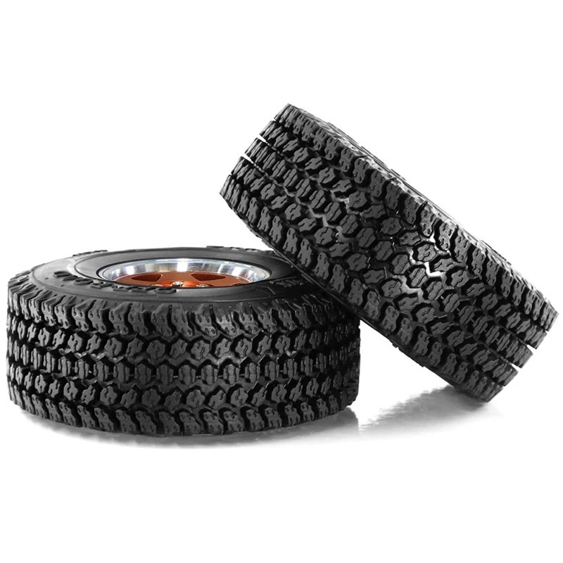 4PCS 116Mm Off Road Buggy-Tires Wheel 12Mm Hex Hubs For 1/10 RC Racing Car 4WD Nitro HPI/HSP/BAZOOKA/CAMPER/Kyosho