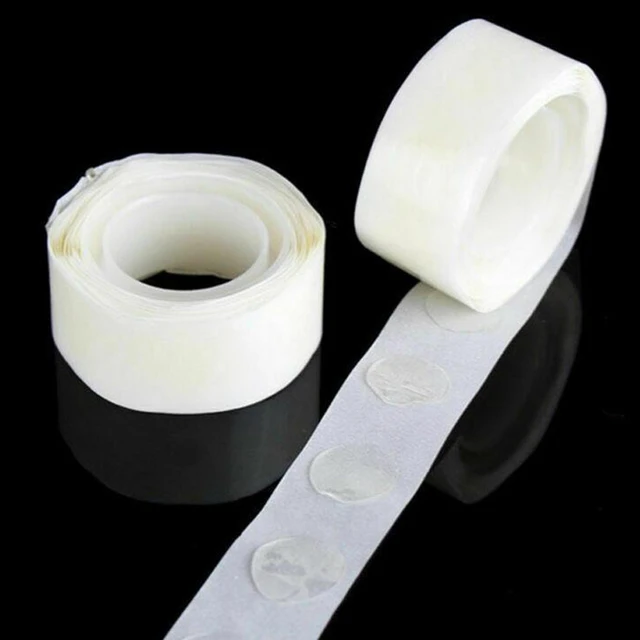 10pcs Double-sided Adhesive Dots Transparent Removable Balloon Adhesive  Tape Glue For Diy Craft Wedding Birthday Party Decor - AliExpress