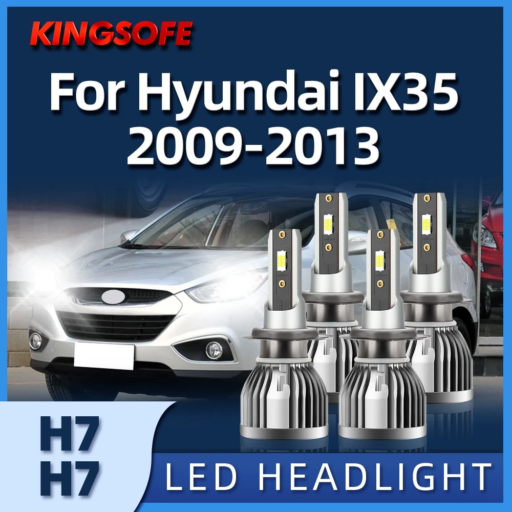 

Лампы головного света Roadsun, 6000 лм, H7, 2009 K, 12 В, для Hyundai IX35, 2010, 2011, 2012, 2013