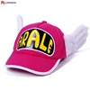 Kids / Adults Anime Dr.Slump Arale Hat Angel Wings Cosplay Hats Baseball Cap Cotton / Mesh Caps 4