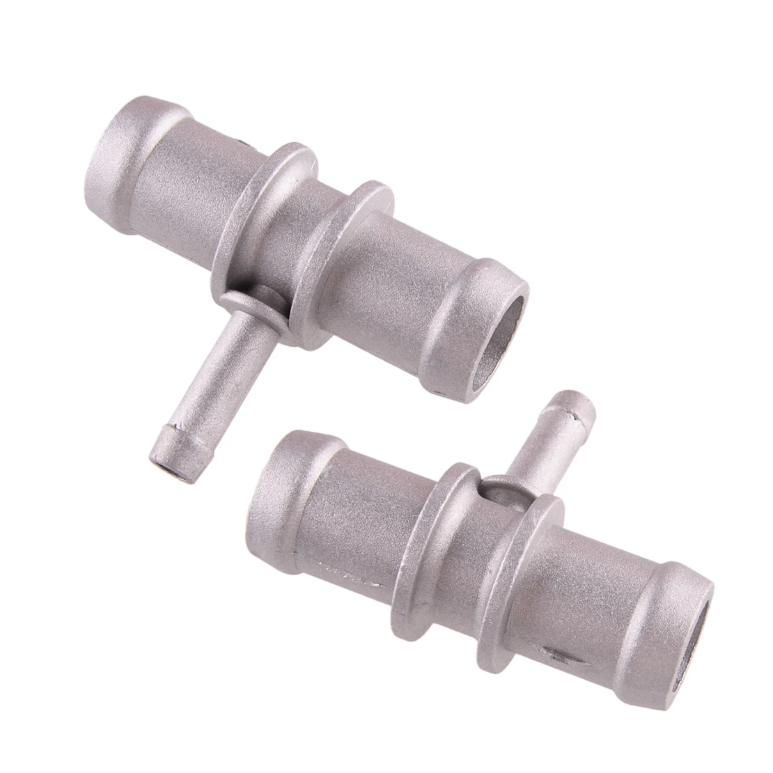 2Pcs 3/4'' 5/16'' 3/4'' Tee Heater Hose Coolant Reducer Fitting Water Connector Universal water hose fitting