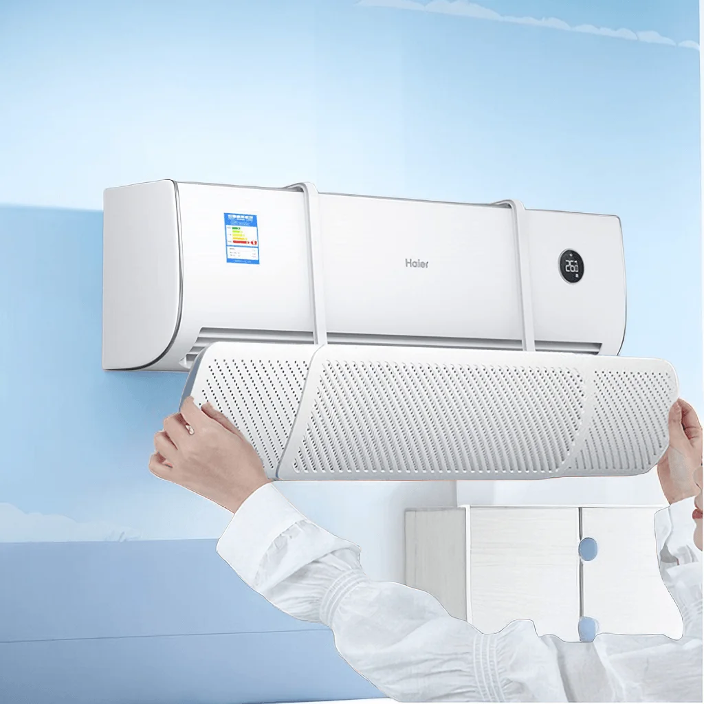 AntiDirectBlowingUniversalWindproofWallMountedAirOutletBaffle