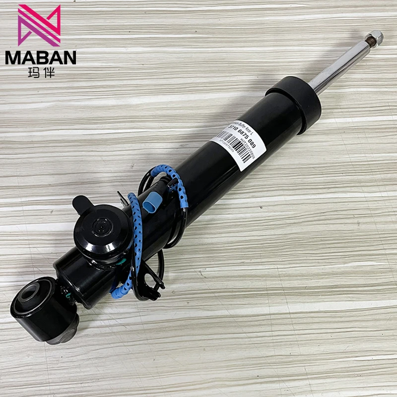 37106875089 33527850214 Rear Shock Absorber With Electric For BMW 