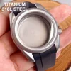 NH35 Watch Case Titanium 3.8 Crown Waterproof 316L Steel for NH36 NH38 NH70 NH72 ETA2824 PT5000 SW200 40mm Sapphire Crystal