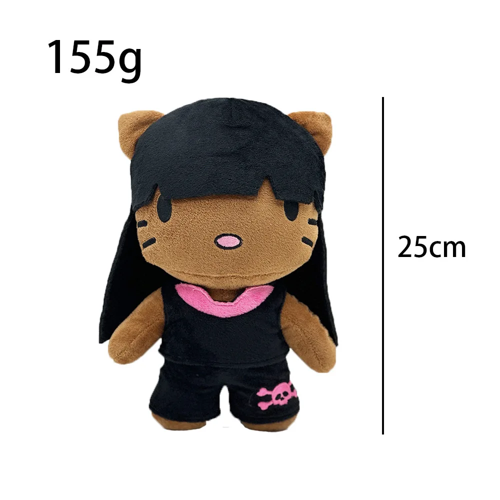 thumbnail image 1 of 2024 Styles Miniso Hello Kitty Plush Travis Scott Hello Selena Anime Cartoon Toy Plush Stuffed Soft Christmas Plushie Kids Gifts, 1 of 5