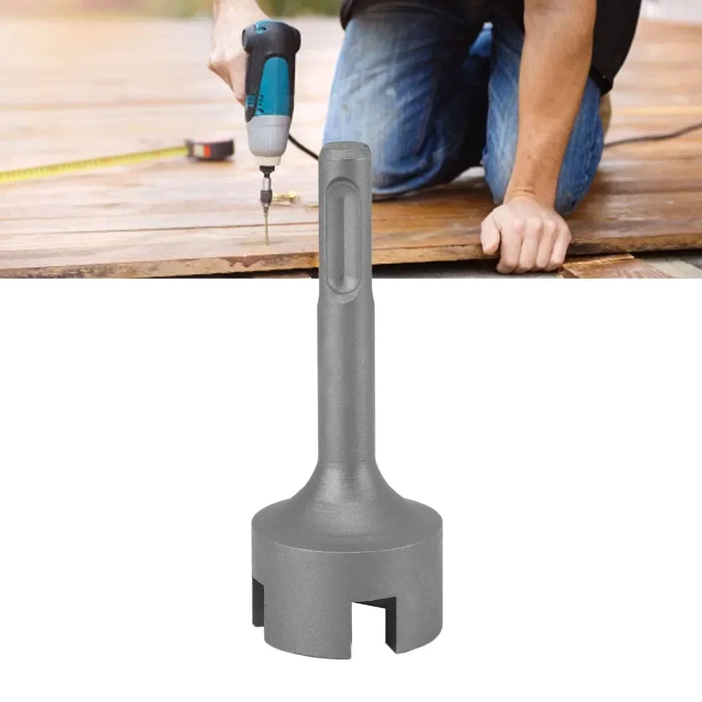 SDS-PLUS Round Shank Electric Pickaxe Hammer Piling Hammer Cross 5